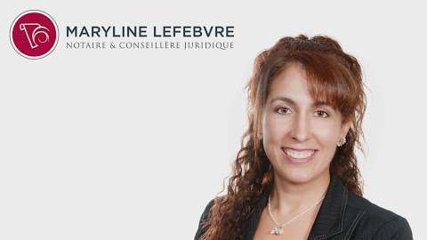 Maryline Lefebvre notaire & conseillère juridique